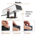Machswon - Portable Car Heater 2 in 1 Fast Heating & Cooling Fan, 12V 150W, Windshield Defrosting De-Icer with Handle