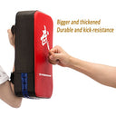 Overmont - PU Leather Kick Shield Hand Pads for Kickboxing & MMA Training
