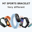 M7 - Waterproof Fitness Tracker with Heart Rate Monitor & NFC Connectivity