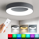Matane Dimmable LED Ceiling Light - 24W Remote Control, 3000K-6500K