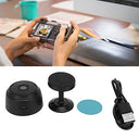 Dpofirs - A9 1080P Mini Surveillance Camera with Magnetic Back Cover, Compact Design