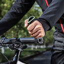 Zhizhouney Bike Bar Ends For Mountain Bikes - Ergonomic Nonslip Grip