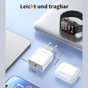 Ranengar 25W Fast Charger & Cable For Iphone 14/13/12 - Fast Charging