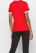 adidas Originals Printed T-Shirt in Red