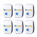Bezano Ultrasonic Mouse Repellent 6 Pack - Effective Pest Control