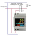 Earumzdq - Digital Single Phase Energy Meter, AC 110V-300V, 100A Amperage