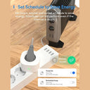 Meross - Smart Wi-Fi Plug for Apple HomeKit, Works with Siri, Alexa, Google Assistant, 16A, No Hub Needed