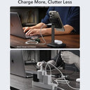 ESR - 2 In 1 Charging Station For Apple, MagSafe Charger Stand For iPhone & AirPods