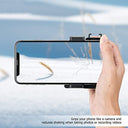 Kiwifotos - iPhone Camera Grip Holder with Tripod Mount & Wireless Remote
