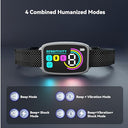 Meloive - Automatic Bark Training Collar with 3 Modes, Rechargeable, Adjustable Sensitivity