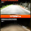 Ypsnh H7 Led Bulbs - 20000Lm Brightness, 6500K White Light, Easy Installation