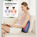 Alljoy - Cordless Shiatsu Back Massager with Heat, Deep Tissue Relief, Portable Design