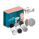 Cecotec FaceCare TotalClean Facial Cleansing Brush with 9 attachments in white