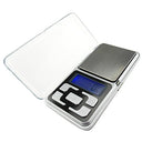 Innolife Mini Digital Pocket Scale - 500g Capacity, Blue LCD