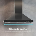Cecotec Bolero Flux PM 604300 60cm Pyramid Cooker Hood - Powerful Suction