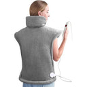 Large Electric Heat Pad for Back Pain Relief - 6 Heat Levels