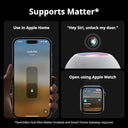 SwitchBot - Smart Lock Pro, Keyless Entry, Euro Profile Compatible, Works with Alexa & Google