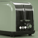 Cecotec Vertical Toaster Toastin' Time 850 Green - 850W Power, Perfect for Thick Bread