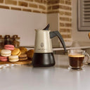 Cecotec Piccolina 200 Italian Coffee Machine, Green, Elegant Design