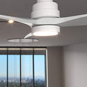 Cecotec - EnergySilence Aero 5200 Ceiling Fan with Remote, Timer, 6 Speeds