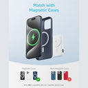 Decqle 001 Magnetic Wireless Power Bank 10000Mah With Stand