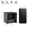 K-Bright - 7W Adjustable Beam Angle LED Wall Light, Waterproof IP65, 3000K Warm White