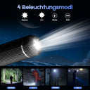 Midore Hand Warmer Electric Power Bank With Torch - 3-in-1 Convenience