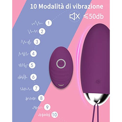 Coyoho - Vîbràtóréper Dónnà Remote Control Massage (Lilac)