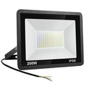 Illuminate your outdoor spaces with Niserelesa 200W LED Floodlight. 20000 LM, IP66 waterproof, perfect for yard, garden, and garage lighting.