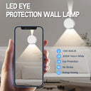 HaoDrisk - Modern IP65 Waterproof Outdoor Wall Light, Adjustable Beam, 3000K Warm White