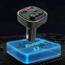AMZ - Bluetooth Car Adapter with FM Transmitter, PD 20W & QC 3.0 Fast Charging