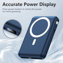 Yiisonger - 10000mAh MagSafe Power Bank, Fast Charging, LED Display, USB-C