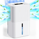 Ceefelian Dehumidifier - 91 OZ Tank, Covers 900 sq.ft, Quiet Operation