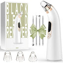 Discover the Beauenty Electric Blackhead Remover with 5 suction levels and 4 probes. Perfect for effective blackhead removal for both men and women.