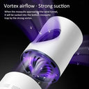 Home-Secure - Eco-Friendly Electric Mosquito Lamp with Dual Zapper Function