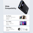 IniU - 22.5W Fast Charging Power Bank, 20000mAh, USB C, LED Display