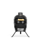 CREATE Kamado Barbecue, Ceramic Smoker, Black
