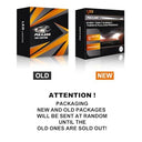 Pulilang H7 Led Headlight Bulbs - 55w 12000lm, 1:1 Size, Safer Night Driving