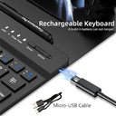 Endytech - Galaxy Z Fold 6 Keyboard Case with Touch Pen, Mouse & Stand