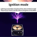 Vislone - Bluetooth-Enabled Music Tesla Coil with Touchable Lightning Effects