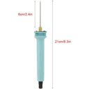 Cuyt - Hot Wire Pen for Clean Foam Cutting, Handheld Engraver, DIY Art Tool