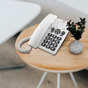 Spc - Original Corded Phone with Large Keys, 3 Direct Memories, High Ringer Volume