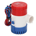 12V Electric Marine Bilge Pump for Boats - High Efficiency, Durable ABS