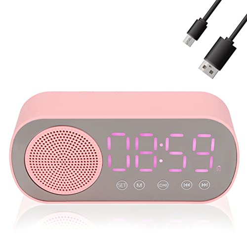 AMZ - Bluetooth Alarm Clock Speaker With FM Radio & LED Display
