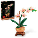 LEGO Mini Orchid Building Set - Artificial Indoor Plant Decor