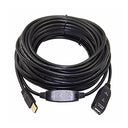 Active - USB 2.0 Extension Cable Male to Female, 15m, Built-in IC Chipset, Braided Design