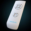 Cecotec - EnergySilence Aero 550 Ceiling Fan with LED Light, 3 Blades, Remote Control