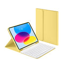 Laetass iPad 10 Case with Keyboard - Auto Sleep/Wake Feature