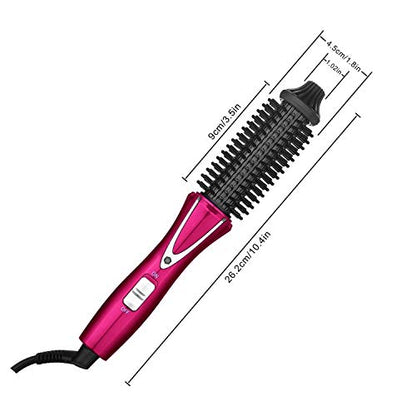 Cooliss - Hot Styling Brush With 26mm Ceramic Barrel And Ionic Technology
