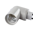 Tinxi E27 Lamp Base Holder Socket - Versatile 360° Rotation